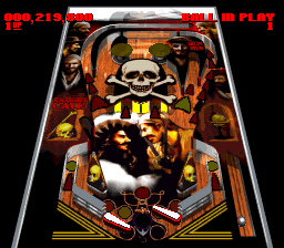 Super Pinball - Behind the Mask Screenshot 1